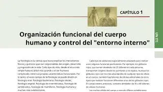 Podcast: Resumen Cap&iacute;tulo 1 | Guyton and Hall 14&ordf; Edici&oacute;n &ndash; Fisiolog&iacute;a M&eacute;dica