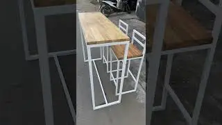 bar table set #diywoodcraft #diywoodworking #diycrafts #diy #furnituredesign #diydany