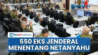 Muncul Gerakan di Israel yang Menentang Ambisi Netanyahu Duduki Gaza, Beranggotakan 550 Eks Jenderal