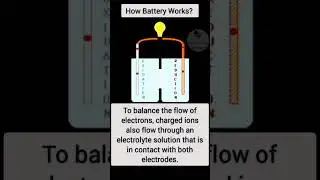 How Battery Works? Battery working #battery #batterysaver