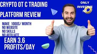 🍉 CRYPTO OTC TRADING PLATFORM REVIEW/ Watch don't skip☄☄