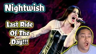 Nightwish - Last Ride Of The Day REACTION!!!