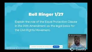 Mr. Thrall Snow Day Video January 27, 2026 Civil Rights 2
