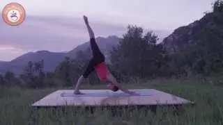 Outdoor Yoga Routine in the Mountains