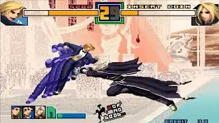 Tips vs Bosses King vs Igniz KOF 2001