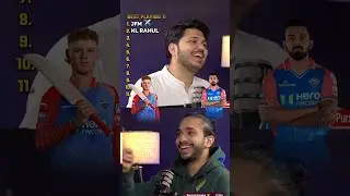 Best Playing 11 of Delhi Capitals. #dc #klrahul