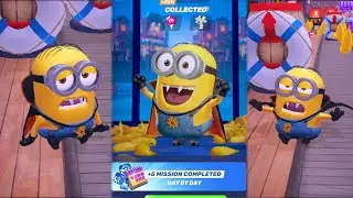 MINION RUSH HAUNTED PIER 12 WITH VAMPIRE MINION #gaming #gameplay #games #game