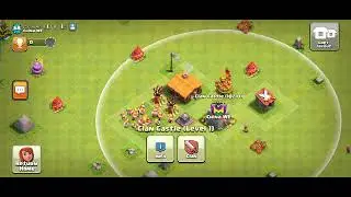 Strange TH1 have a clan castle 2025 Clash of clans