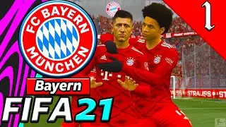 SAVING BAYERN MUNICH! FIFA 21: Bayern Munich Realism Career Mode #1