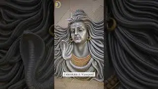 🕉️ 4x5ft Lord Shiva Wall Mural &ndash; Embody the Divine Energy of Mahadev 🕉️