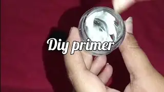 DIY Primer l Shadesoftwinkle l #diy #makeup #youtubeshorts #homemade #yt #happyfathersday #trending