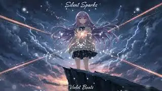 Silent Sparks&ndash; Emotional Future Bass x - cinematic melodic EDM - Violet Beats (Official Video)