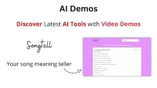 Discover Meaning Behind Songs with Songtell's AI-Powered Repository | Songtell Demo