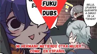 NOCHE DE PELICULAS CON AMBY : ZENLESS ZONE ZERO COMIC EN ESPAÑOL #waifu #zzz #hoyoverse