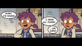 Lore Drop to Your Crush *A New Ship Comic, By MoringMark*