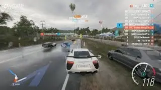 Forza Horizon 3 PC - Lexus LFA [S1 Class] Multiplayer Race Gameplay + Top 10 Rivals