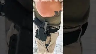 Glock 19 + TLR-7 Competition Holster