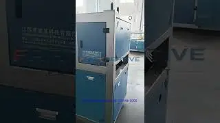 Линия экструзии ПВХ профиля &mdash; Полностью собрана и готова к работе #ПВХПрофиль #ЛинияЭкструзии