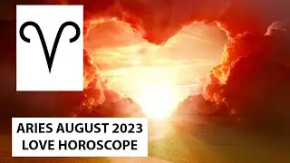 ARIES AUGUST 2023 LOVE HOROSCOPE PSYCHIC TAROT READING [LAMARR TOWNSEND & TRACEY BROWN]