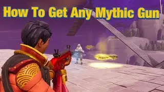 This Is How You Turn Any 2020 Gun Into Mythic! 🤭 (Scammer Gets Scammed) Fortnite Save The World