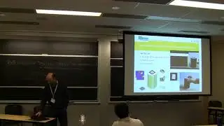 Robert Haschke: Tactile Sensors and Tactile Processing for Human Data Acquisition and Robot Grasping