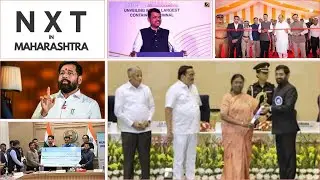 Next in Maharashtra: Maharashtra Shines at 6th National Water Awards; Hosts New Criminal Laws |Ep 14