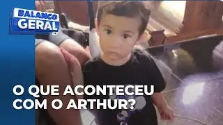 O que aconteceu com o Arthur, de apenas dois anos? Menino desapareceu perto de casa