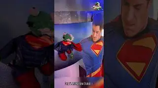 SuperFrog Takes Over SuperMan By Dom&rsquo;s Animation Studio&rsquo;s #frugsmovie #domsanimationstudios
