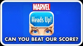 The Marvel 'Heads Up!' Challenge