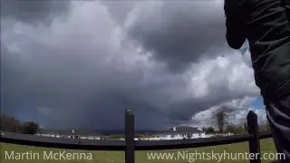 Convection & Hail Shower Chasing In Co. Tyrone - April 29th 2016
