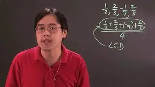 How to Find the Mean of Fractions