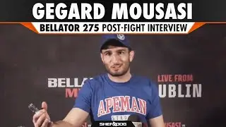 Gegard Mousasi | Bellator 275 Post Fight Interview