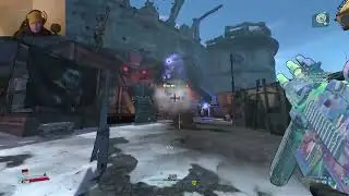 Borderlands 2 Bad Maw Boss Fight (TVHM) #shorts