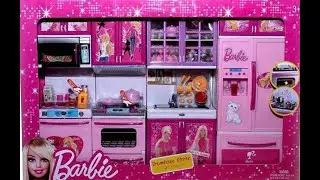 Barbie - Dream House Kitchen Set Light & Sound