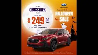 #Subaru October Specials | #Outback #Crosstrek #Solterra #Forester #Ascent | Puente Hills Subaru