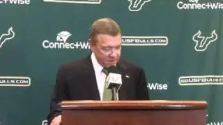 USF AD Doug Woolard on playing Florida A&M in 2011, 2015