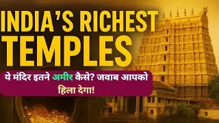 India&rsquo;s Richest Temples & Their Hidden Treasures | Padmanabhaswamy to Tirupati &ndash; Real Story Exposed