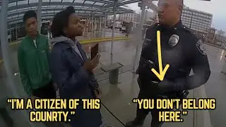 White Officer Accuses Black Woman of Not Being a Citizen &mdash;Not Knowing  She&rsquo;s a Federal Investigator.