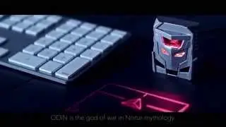 Лазерная проекционная мышь ODiN Aurora ( Serafim - первая в мире лазерная проекционная мышь ODiN
