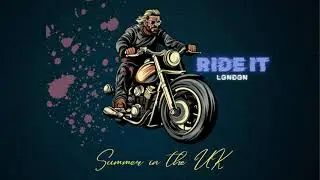 Enjoying the Sunshine: Exploring UK Summer Delights! (Motorcycle Ride)