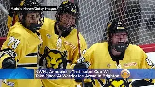 NWHL Announces That Isobel Cup Will Take Place At Warrior Ice Arena In Brighton