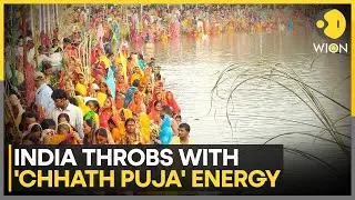 India Chhath Puja: 'Kharna' Marks A Sacred Day Of Fasting Rituals | WION News