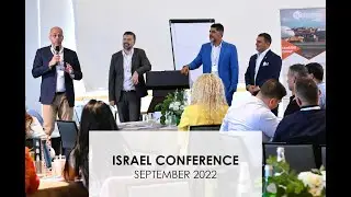 Israel Conference Sept22