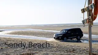 Sandy Beach | Beautiful Beach | ruwais beach