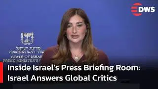 Full Q&A: Israeli Gov&rsquo;t Spokesperson Defends Gaza Operations & U.S. Coordination | DWS News | AH14