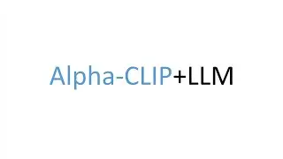 Alpha CLIP demo