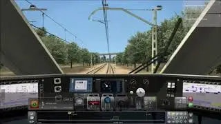 train simulator 2020-capítulo 4-escenario del compañero Juan Carlos en la ruta Iberia