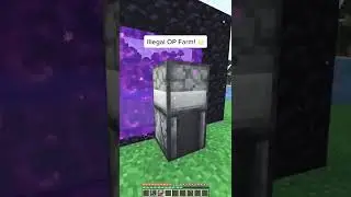 Illegal OP Farm ! MINECRAFT
