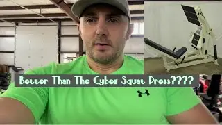 Лучше, чем Cybex Squat Press??? BFS Leverage Leg Press