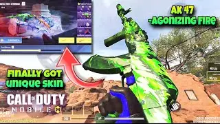 CODM Strongbox AK47 Melts Enemies - Agonizing Fire Gameplay || Digital Frost Strongbox Codm